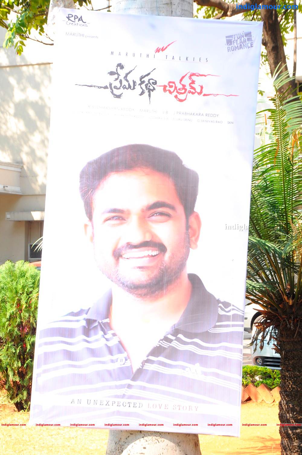Prema Katha Chithram Movie Press Meet Event hd photo