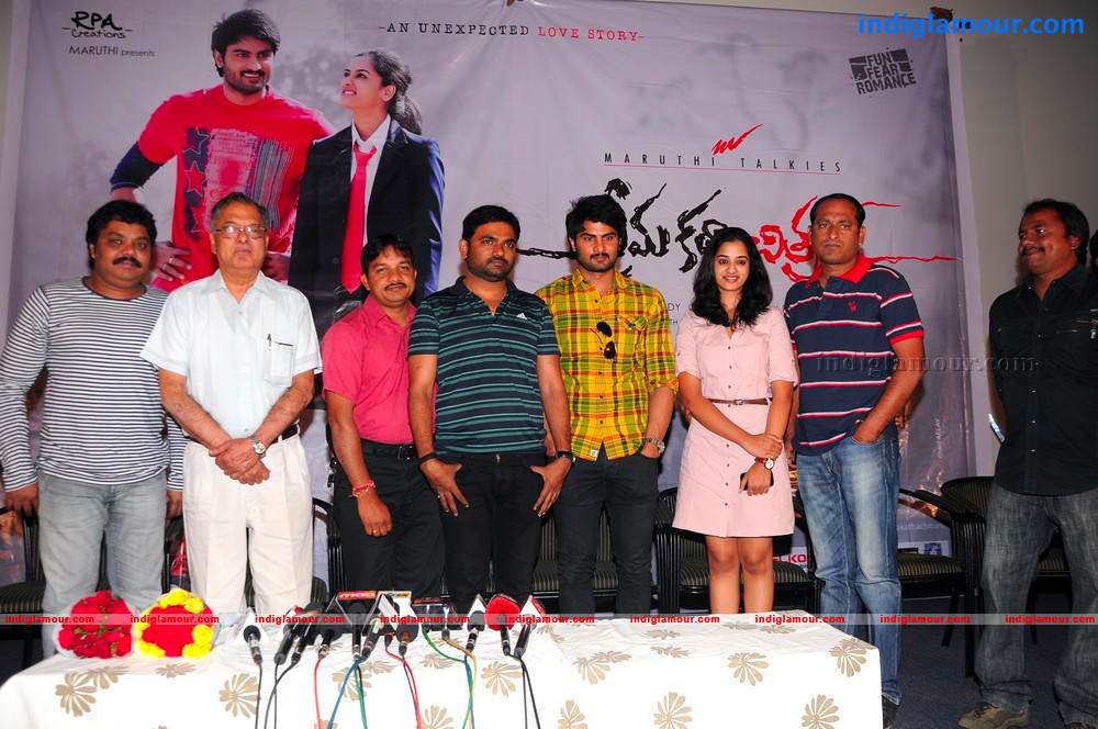 Prema Katha Chithram Movie Press Meet Event hd photo