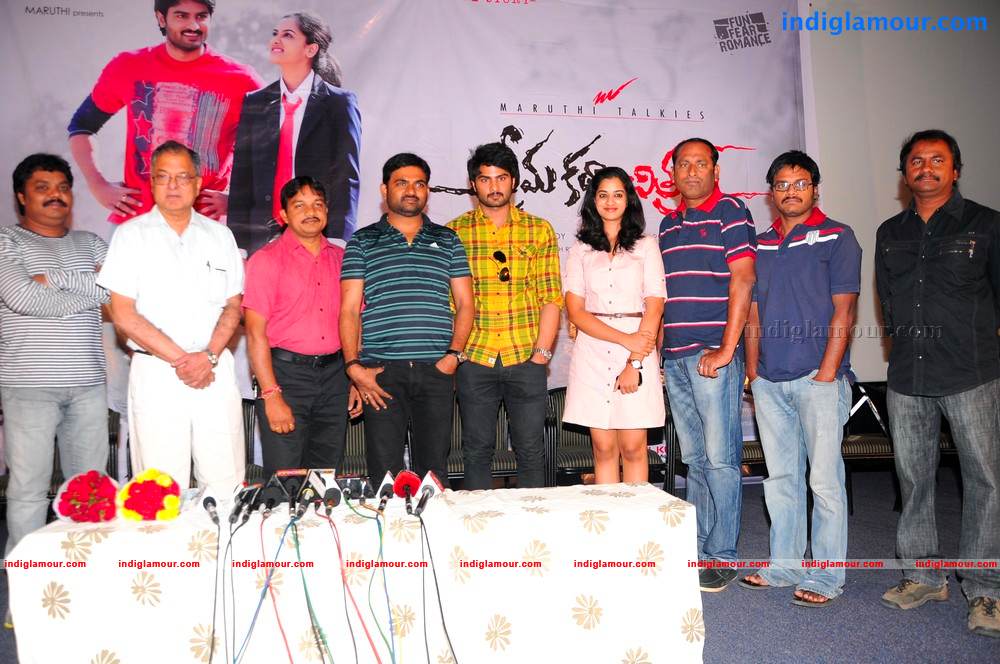 Prema Katha Chithram Movie Press Meet Event hd photo