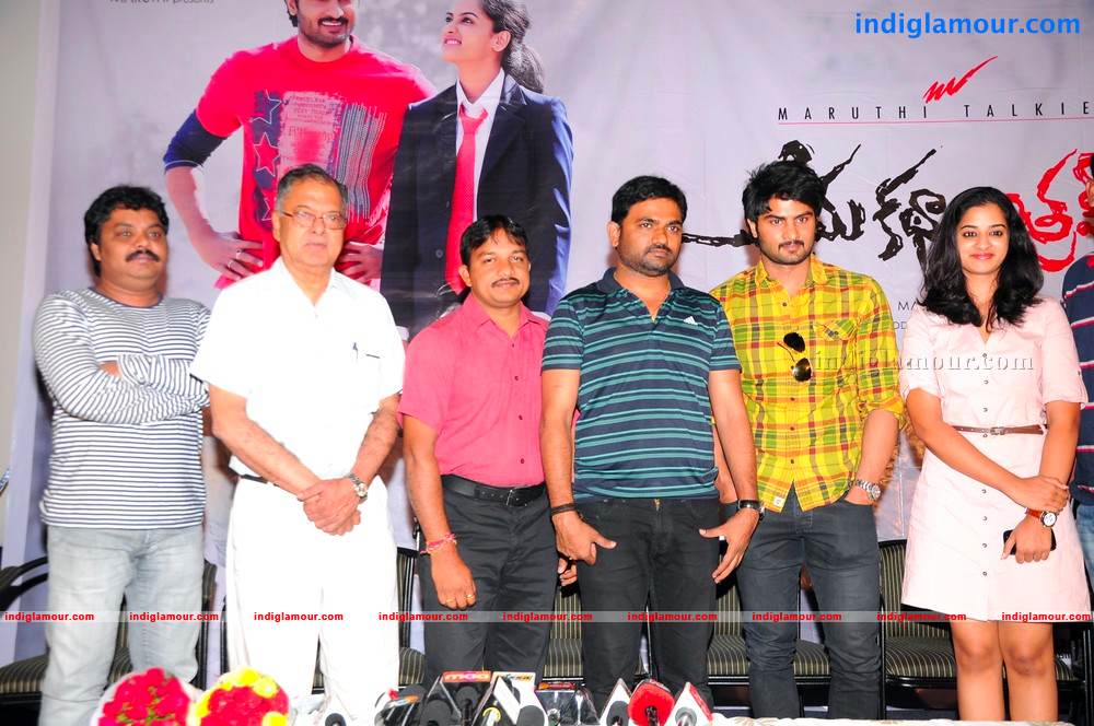 Prema Katha Chithram Movie Press Meet Event hd photo