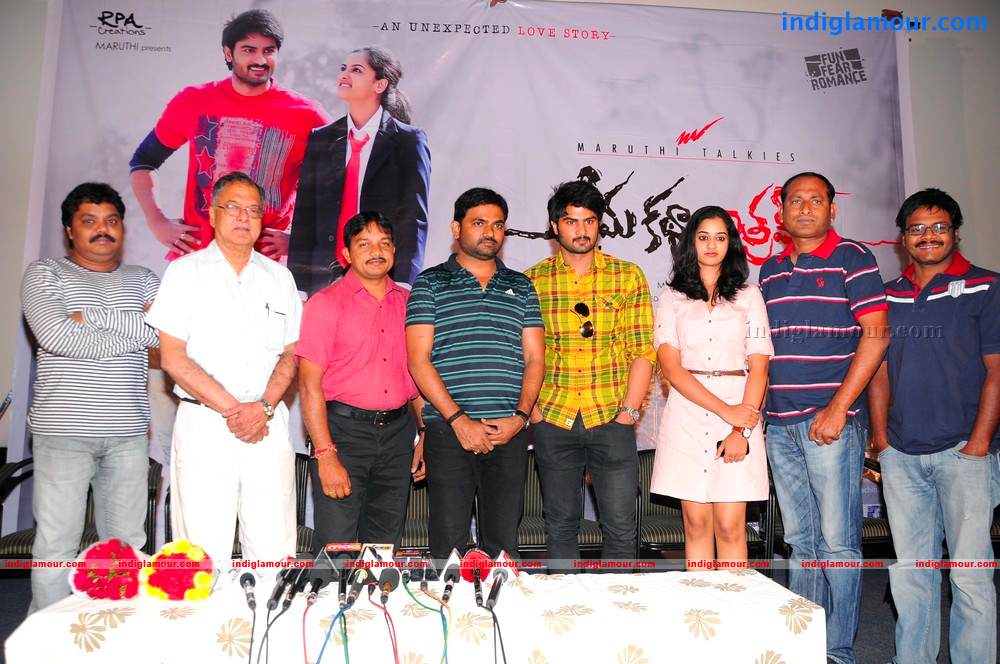 Prema Katha Chithram Movie Press Meet Event hd photo