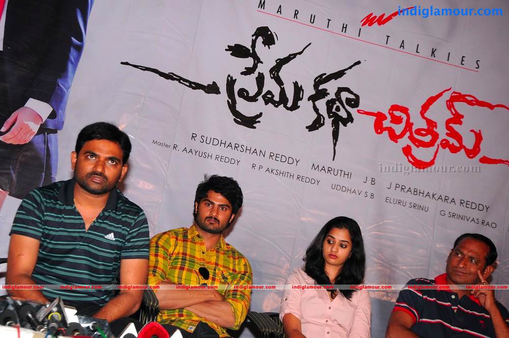 Prema Katha Chithram Movie Press Meet Event hd photo