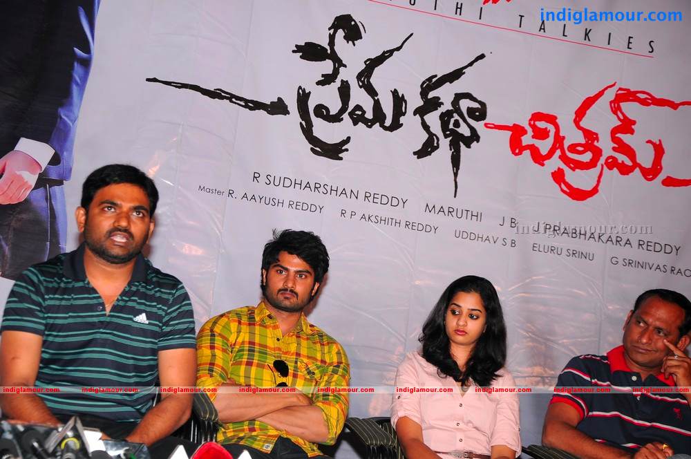 Prema Katha Chithram Movie Press Meet Event hd photo