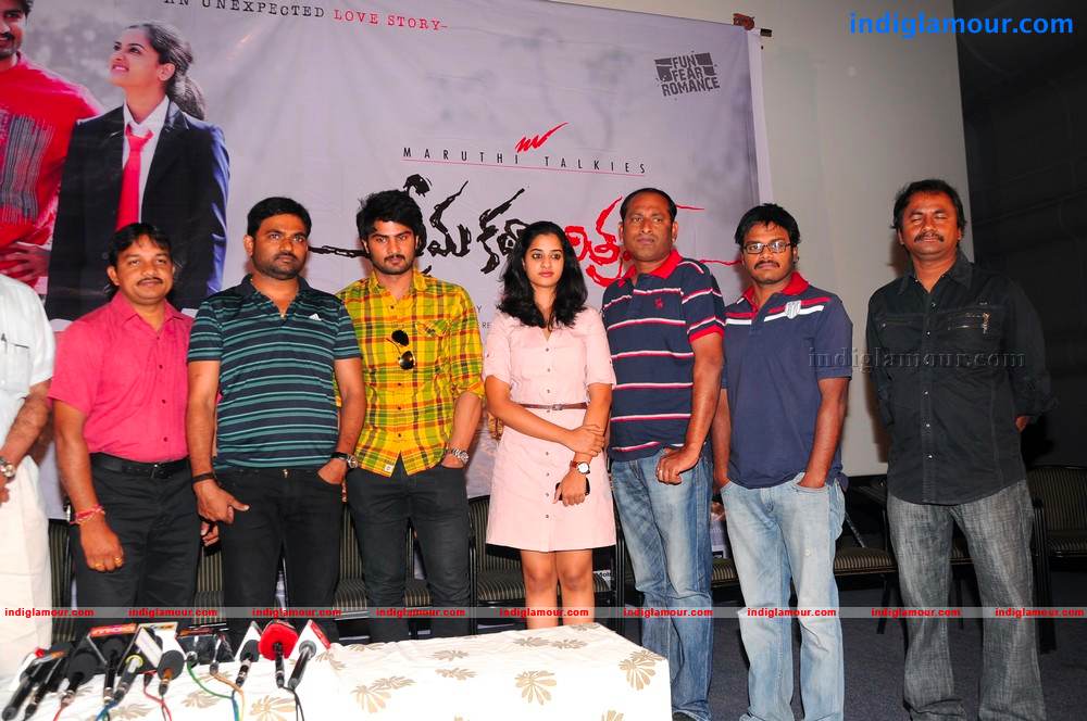 Prema Katha Chithram Movie Press Meet Event hd photo