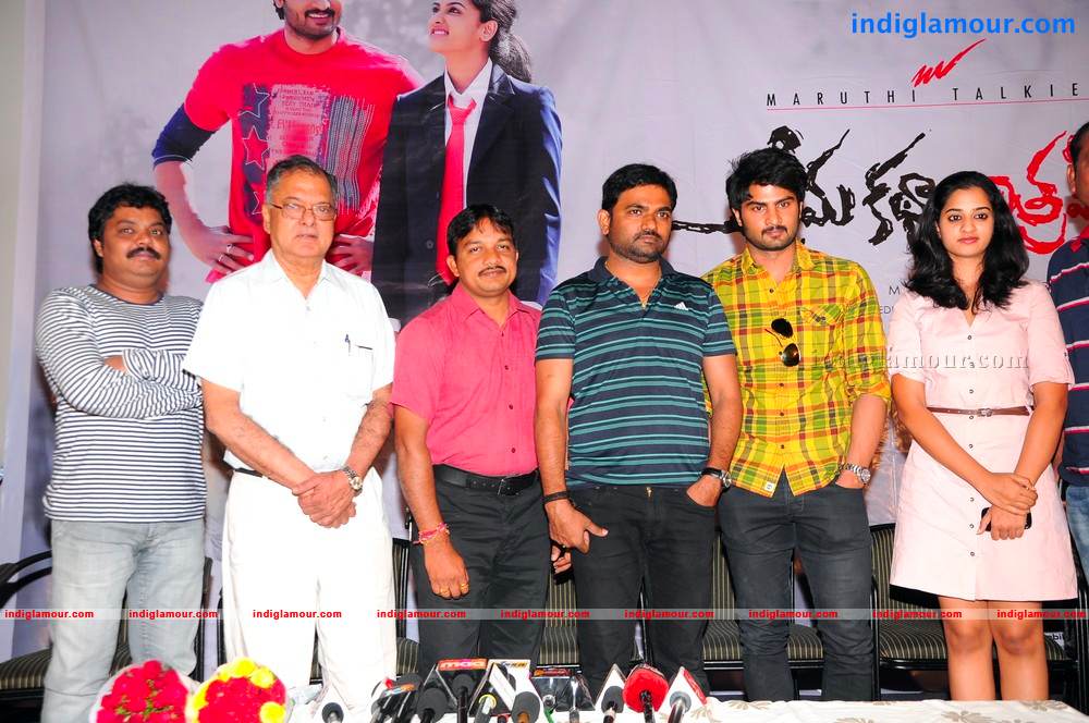 Prema Katha Chithram Movie Press Meet Event hd photo