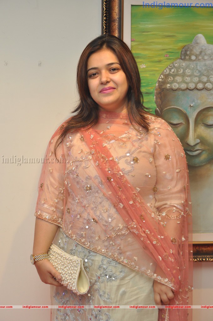 Celebs at Muse Art Gallery Event hd photo