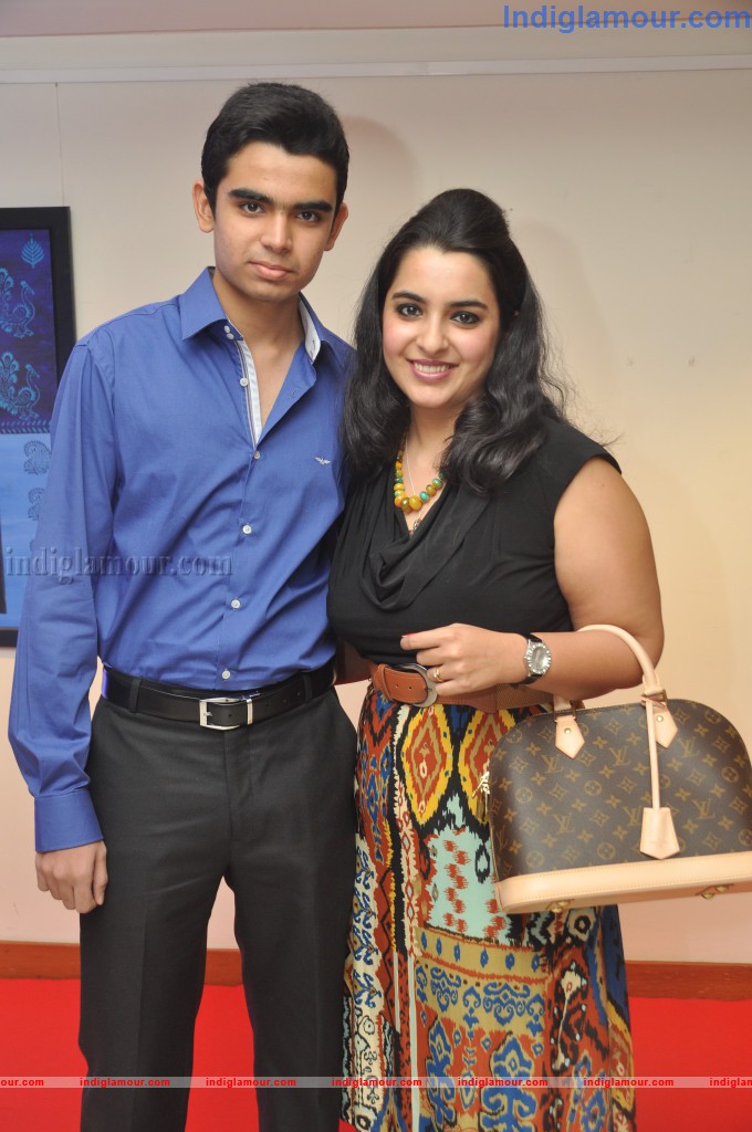 Celebs at Muse Art Gallery Event hd photo