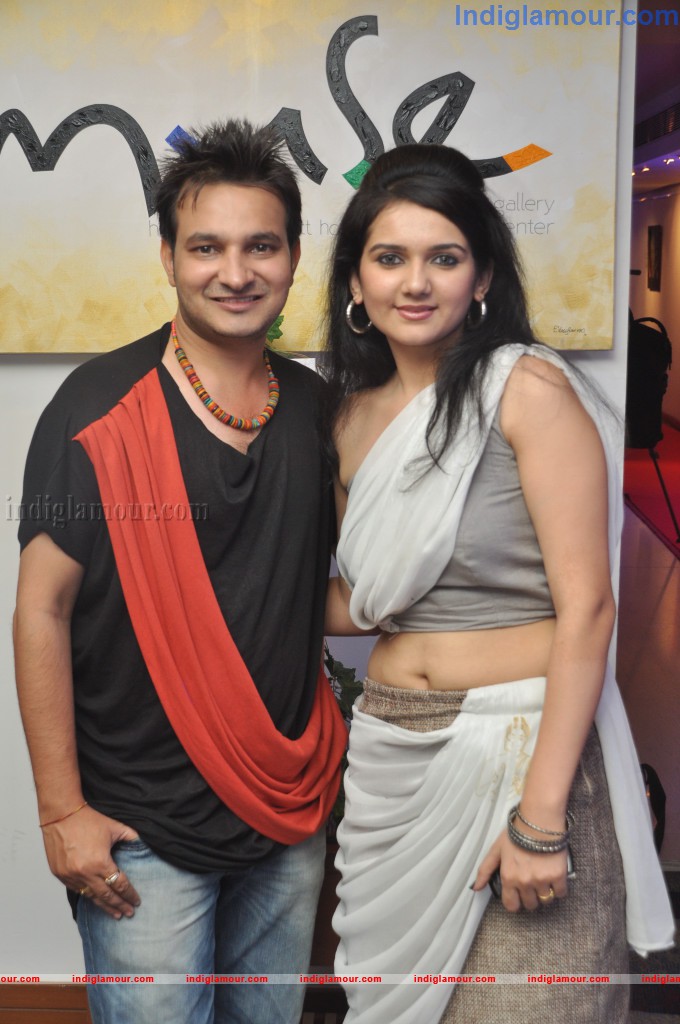 Celebs at Muse Art Gallery Event hd photo