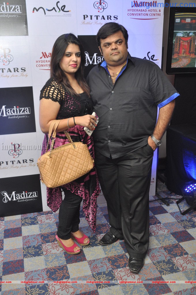 Celebs at Muse Art Gallery Event hd photo