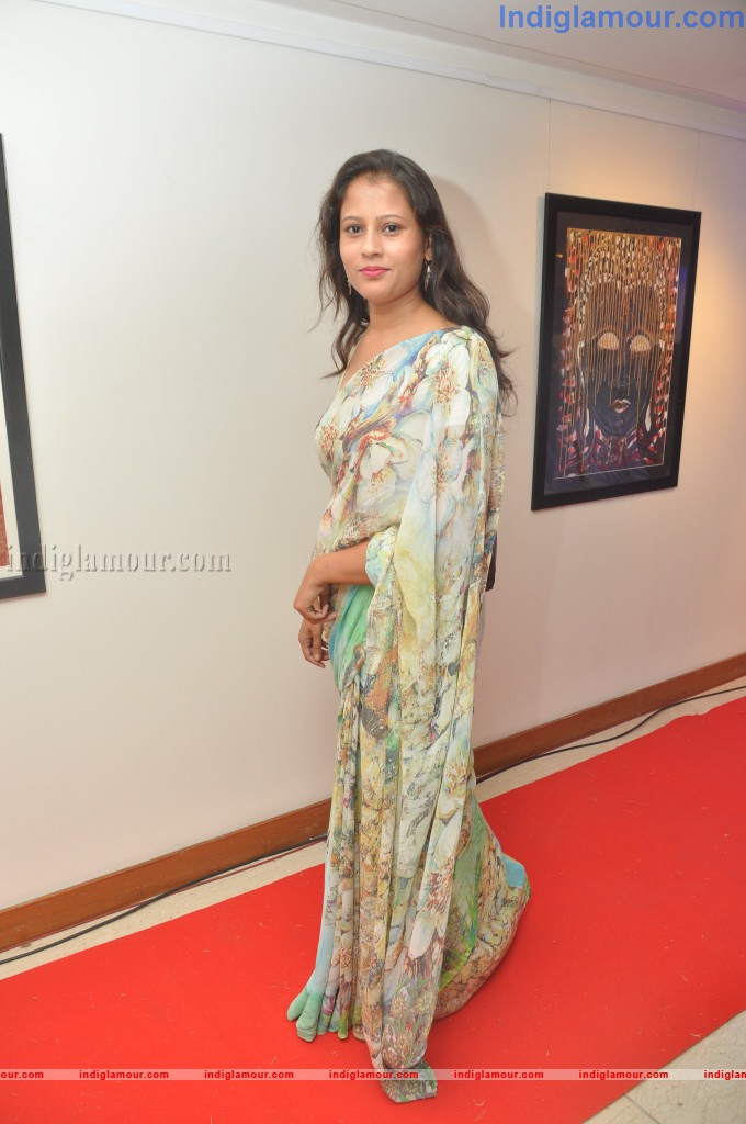 Celebs at Muse Art Gallery Event hd photo