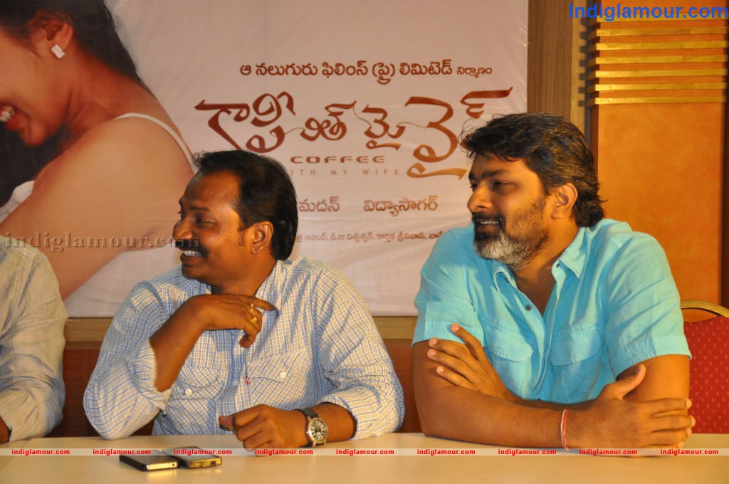 Coffe With My Life Press Meet Event hd photo