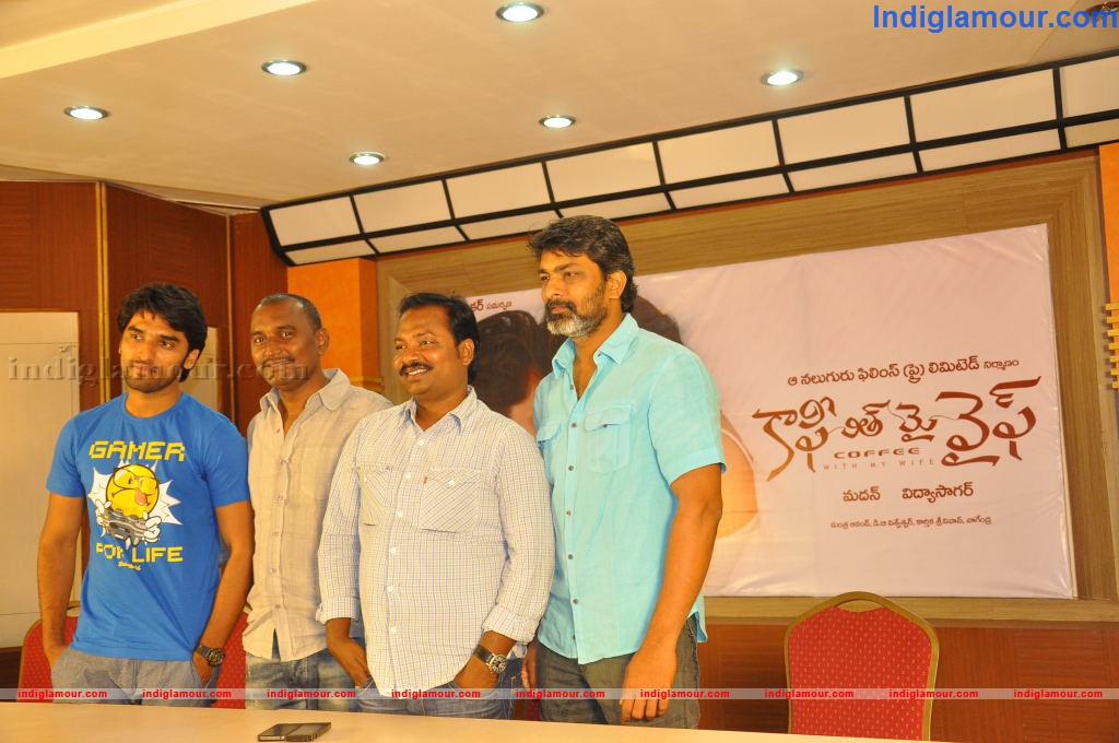 Coffe With My Life Press Meet Event hd photo