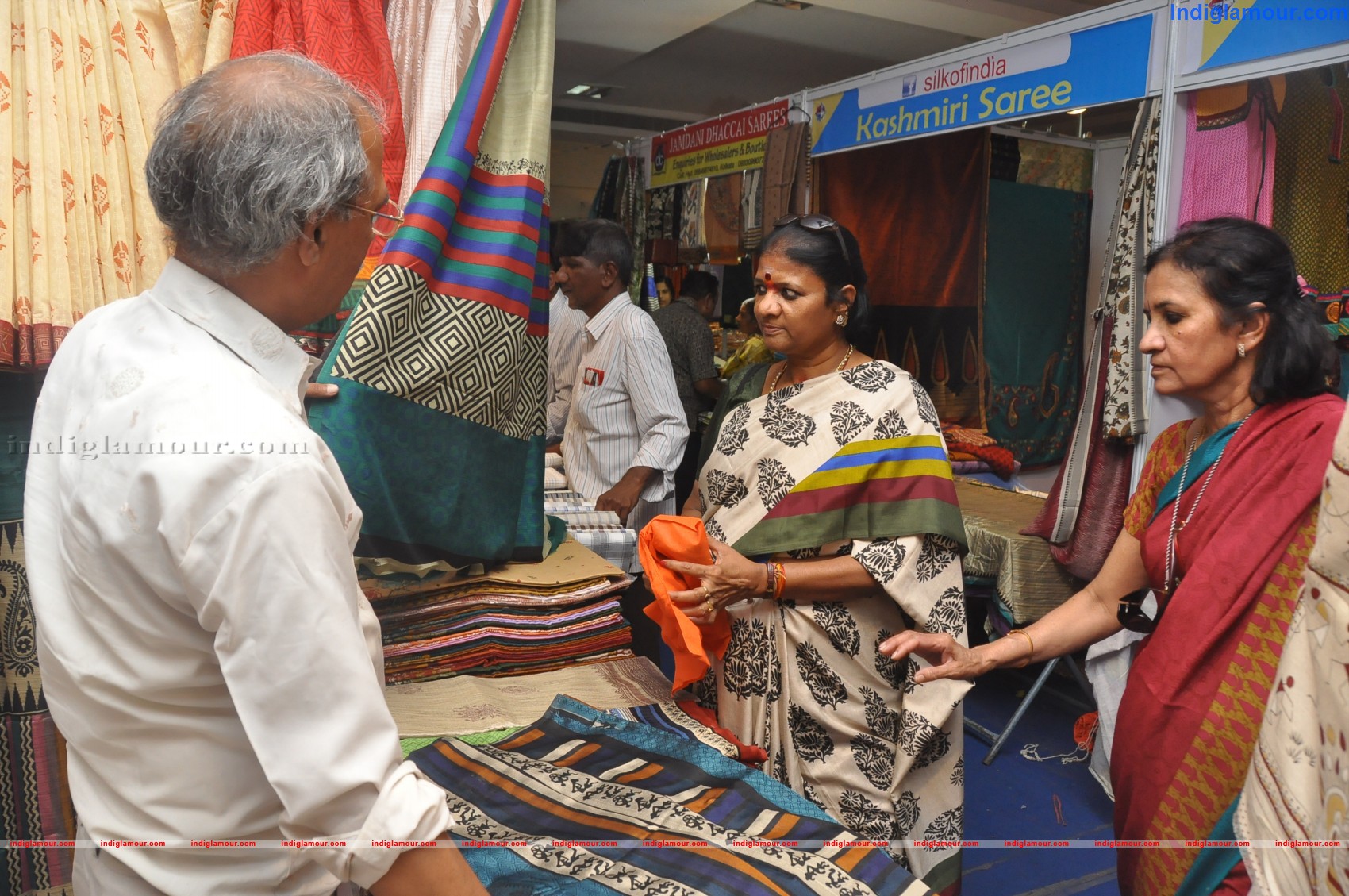 National silk and cotton Expo Press Release Event hd photo