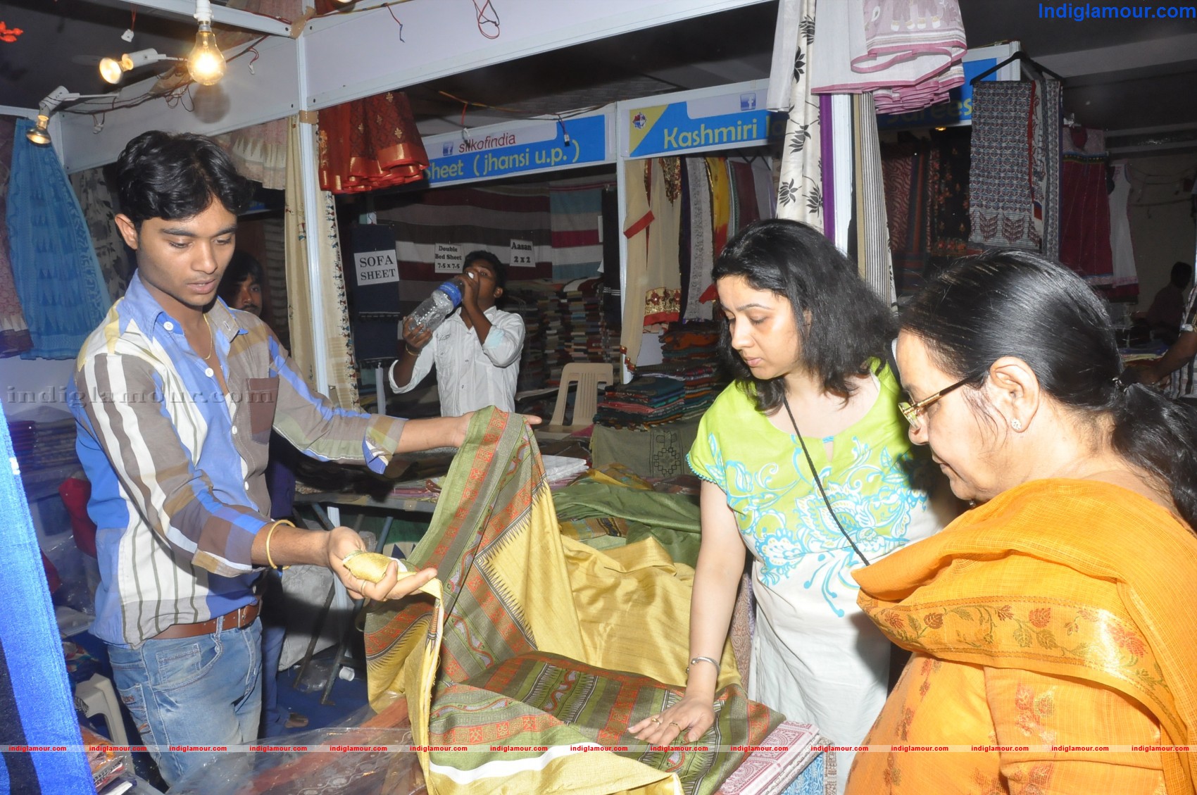 National silk and cotton Expo Press Release Event hd photo