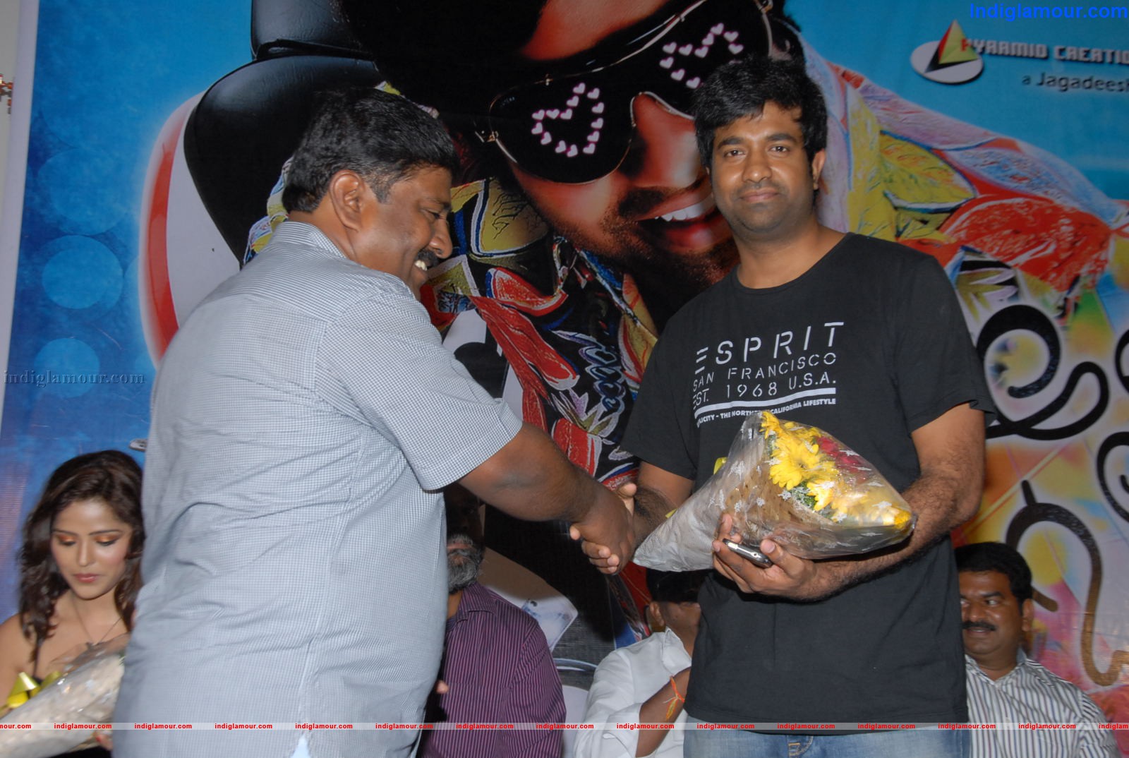 Atadu Aame O Scooter Audio Release Event hd photo