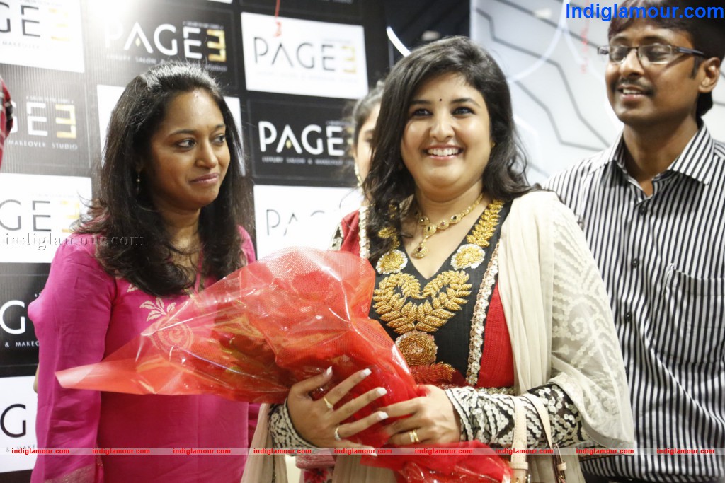 Rana Launches Page 3 Salon Event hd photo