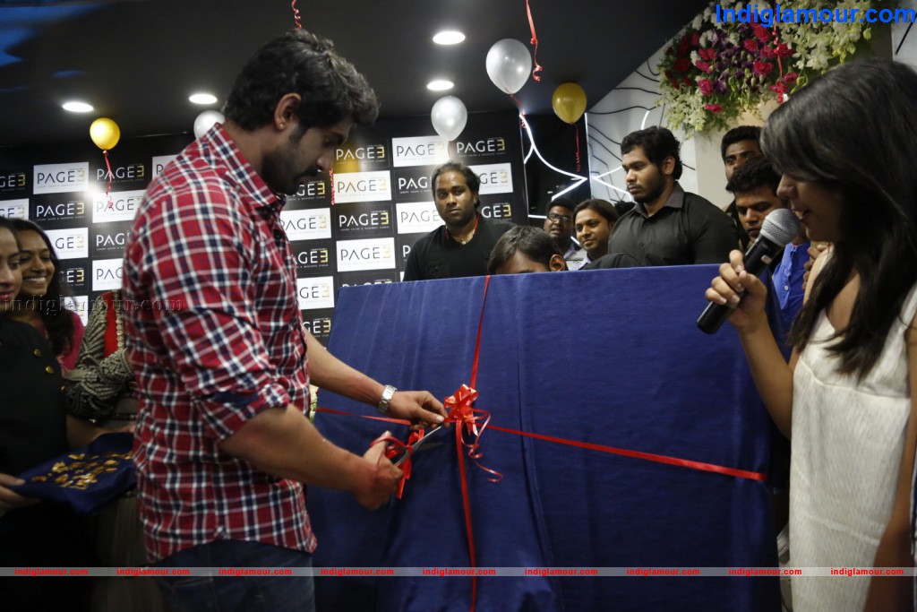 Rana Launches Page 3 Salon Event hd photo