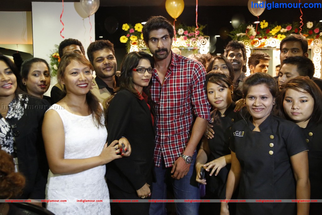 Rana Launches Page 3 Salon Event hd photo
