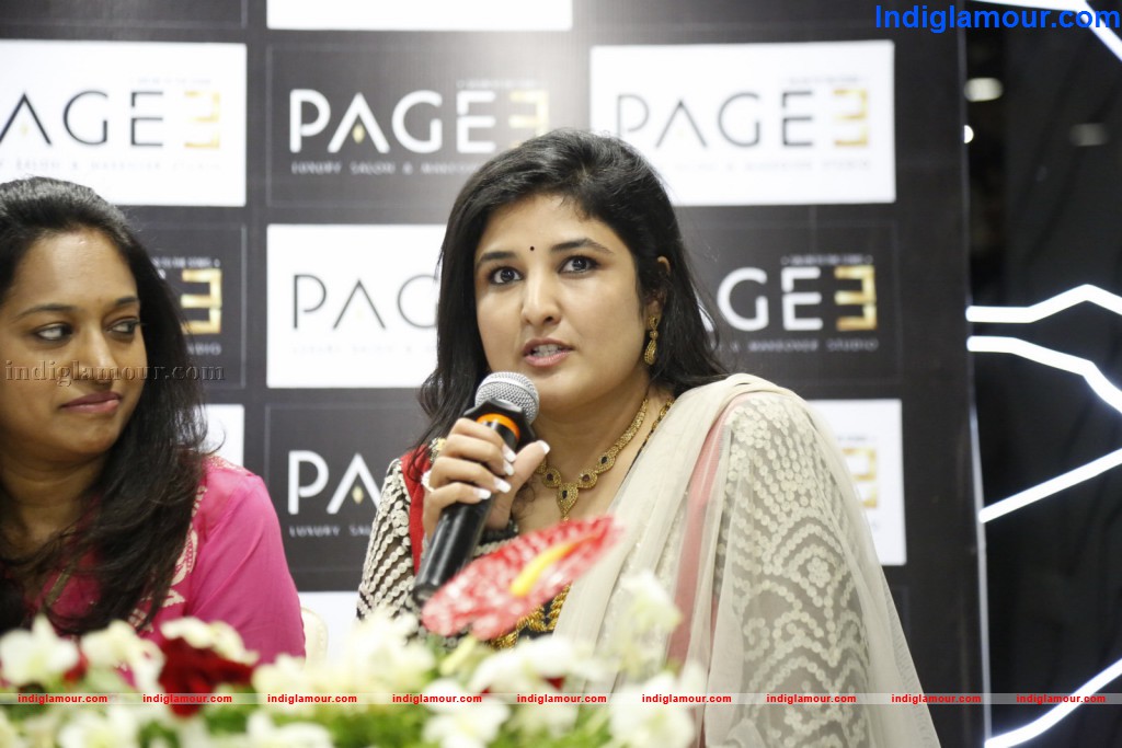 Rana Launches Page 3 Salon Event hd photo