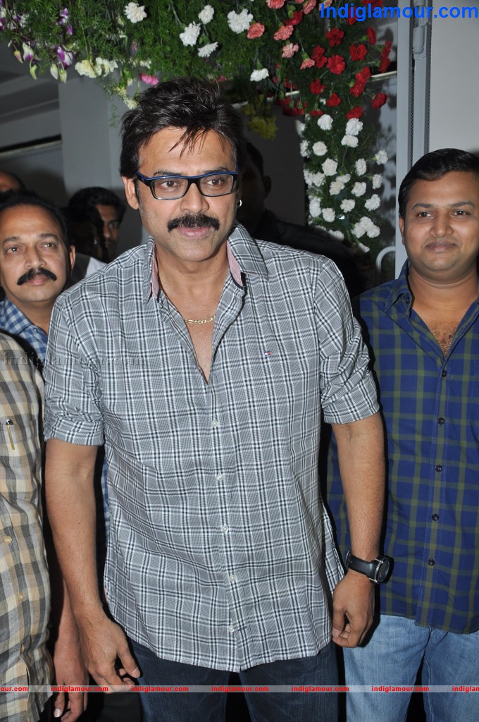 Venkatesh Launches Rotis Restaurant Event hd photo