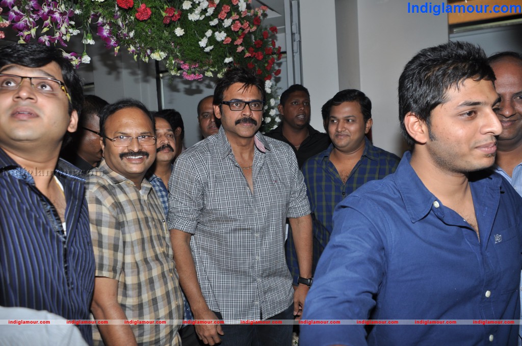 Venkatesh Launches Rotis Restaurant Event hd photo