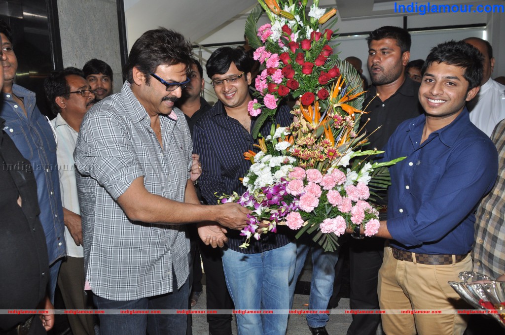 Venkatesh Launches Rotis Restaurant Event hd photo
