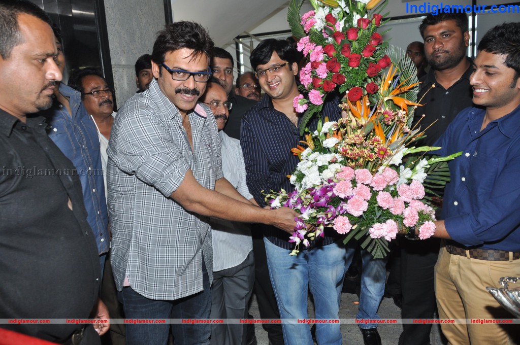Venkatesh Launches Rotis Restaurant Event hd photo