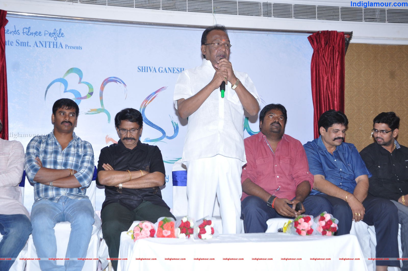 33 Premakathalu Logo Launch Event hd photo
