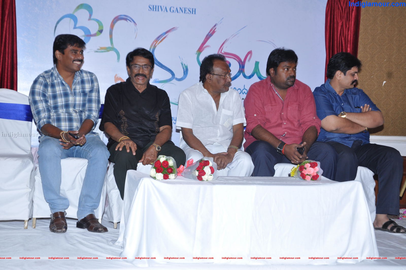 33 Premakathalu Logo Launch Event hd photo