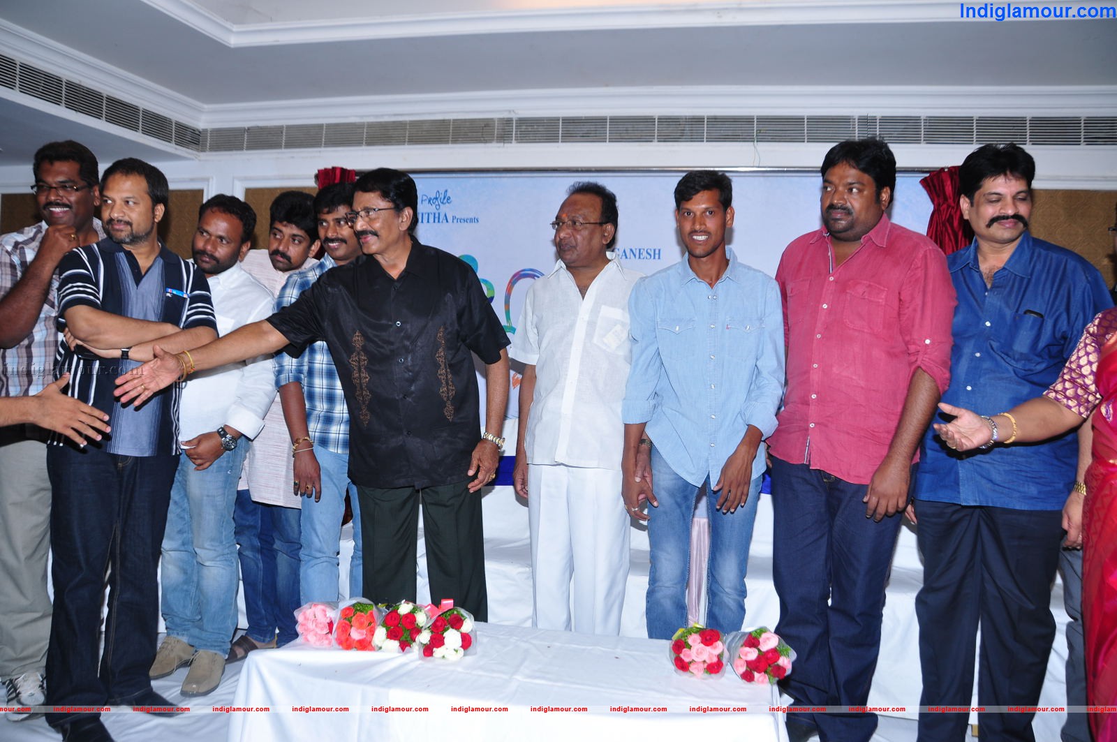 33 Premakathalu Logo Launch Event hd photo