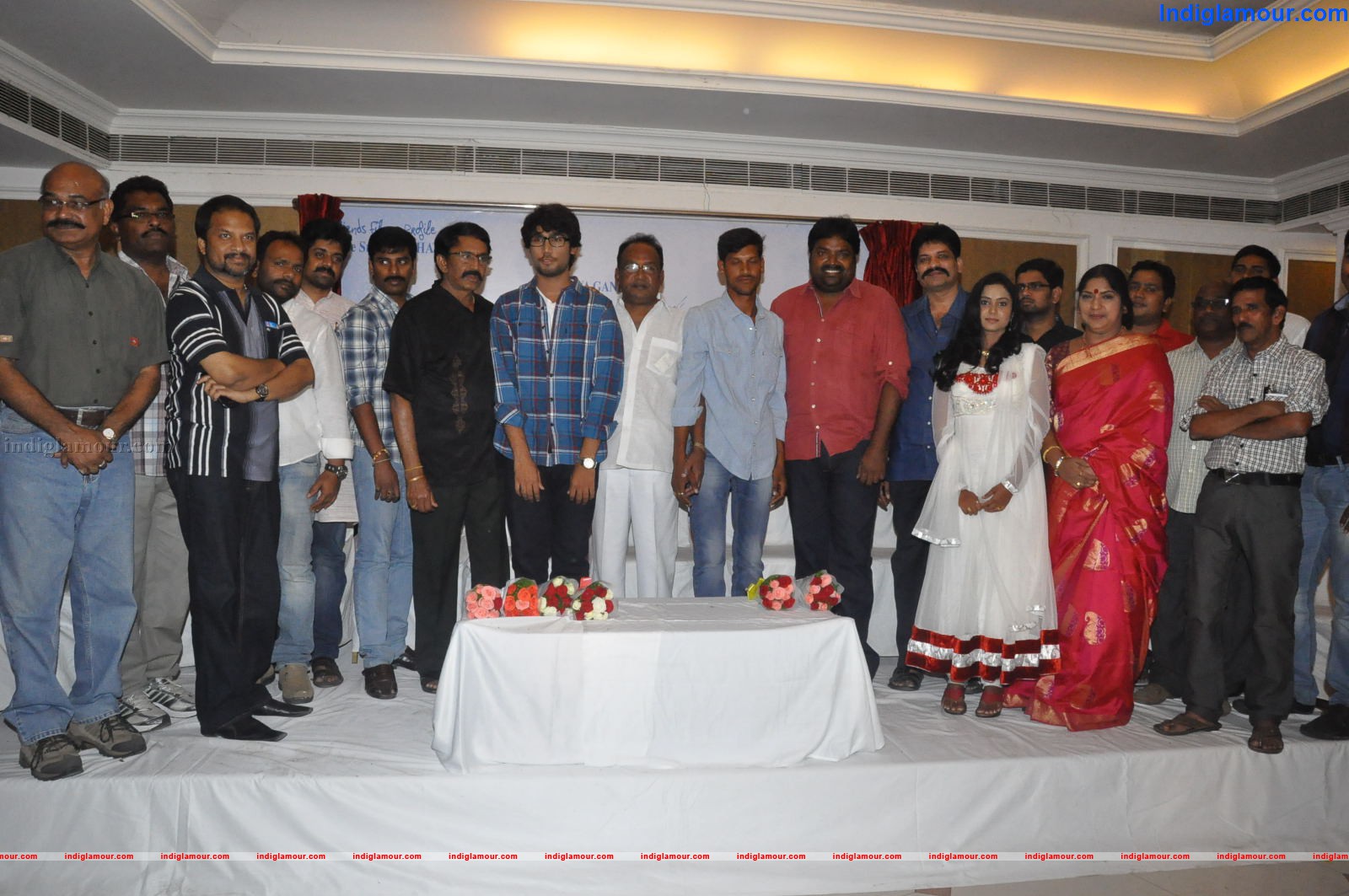 33 Premakathalu Logo Launch Event hd photo
