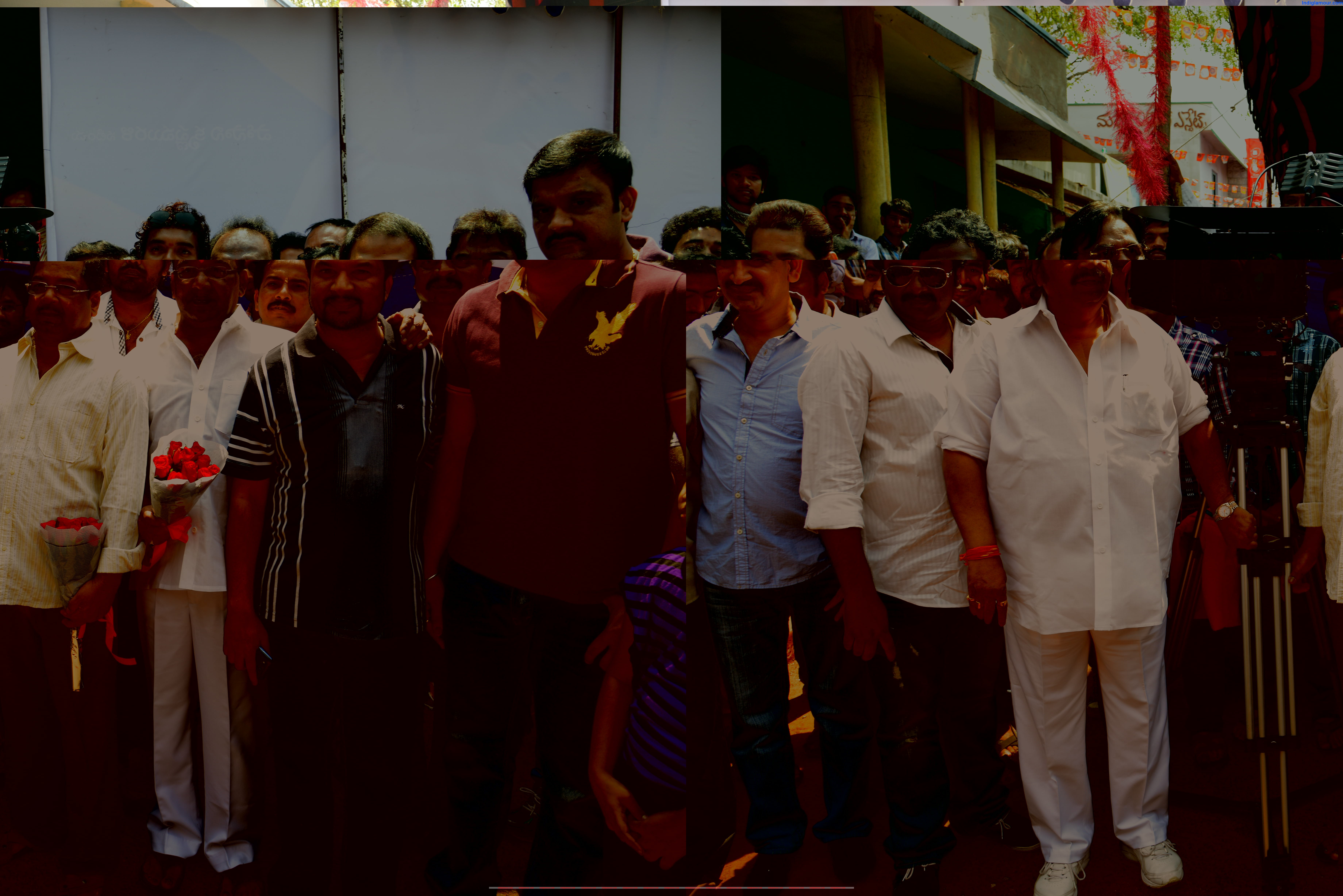 Broker Movie Opening Photos Event hd photo