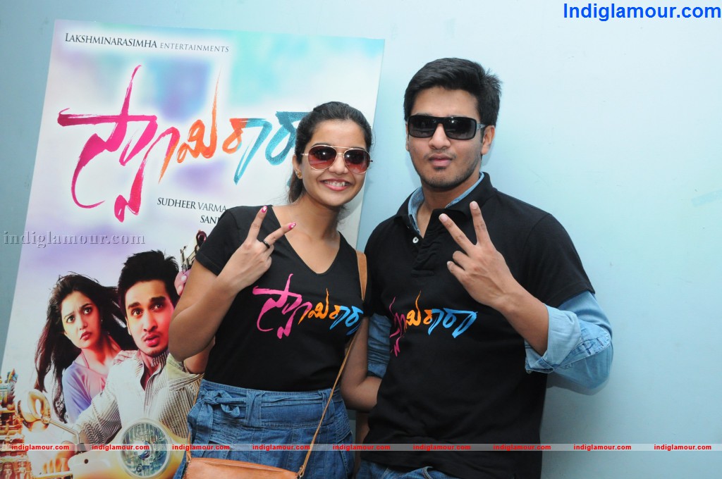 Swamy Ra Ra Movie Success Meet Event hd photo