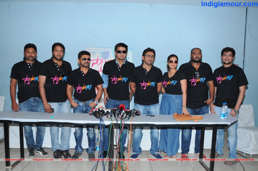Swamy Ra Ra Movie Success Meet Event hd photo