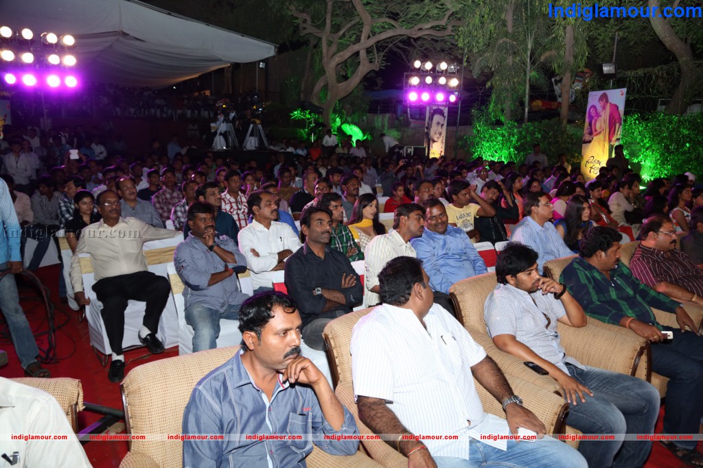 Gunde Jaari Gallanthayyinde Audio Launch Event hd photo