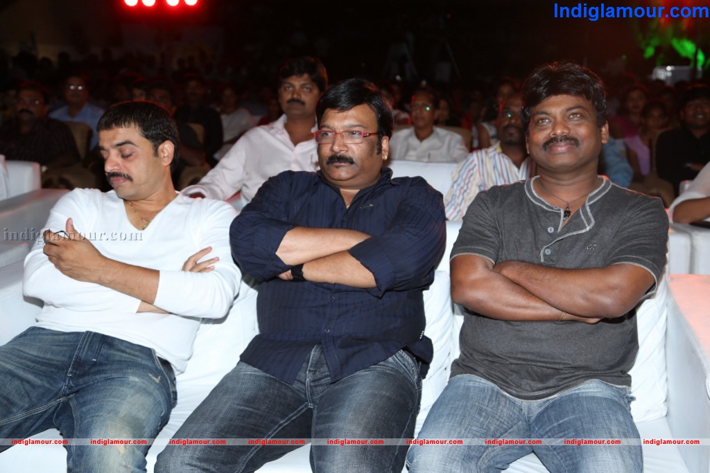Gunde Jaari Gallanthayyinde Audio Launch Event hd photo