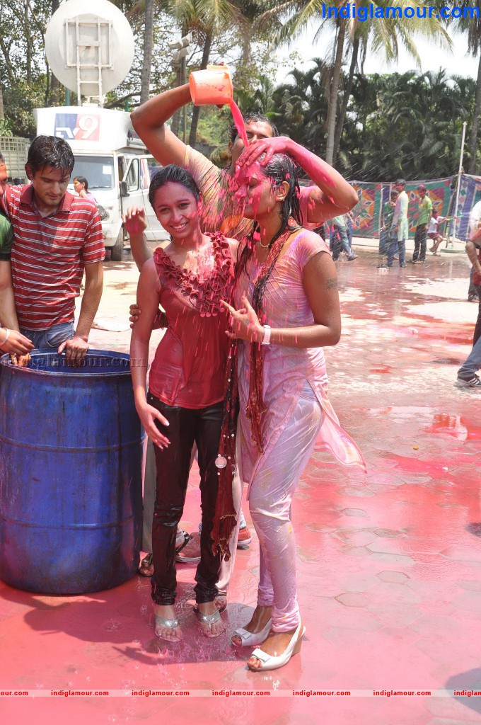 Holi Celebrations at Hyderabad Event hd photo
