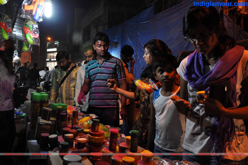 Holi Celebrations at Hyderabad Event hd photo