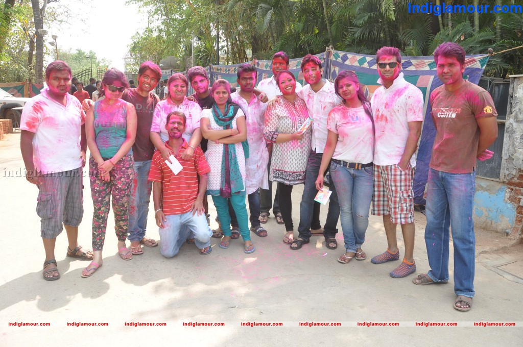 Holi Celebrations at Hyderabad Event hd photo