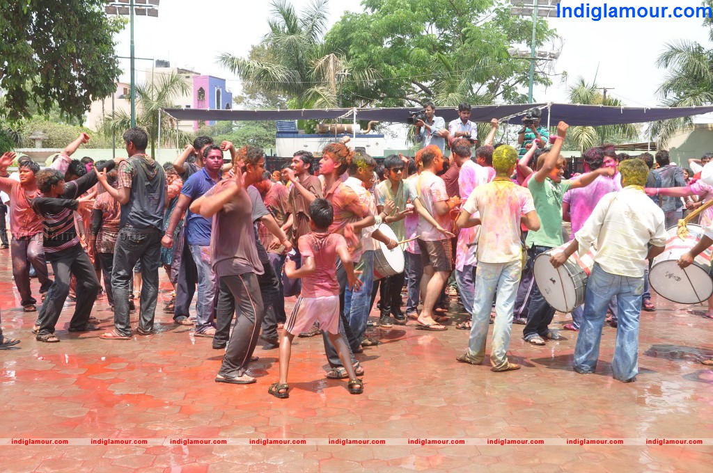 Holi Celebrations at Hyderabad Event hd photo