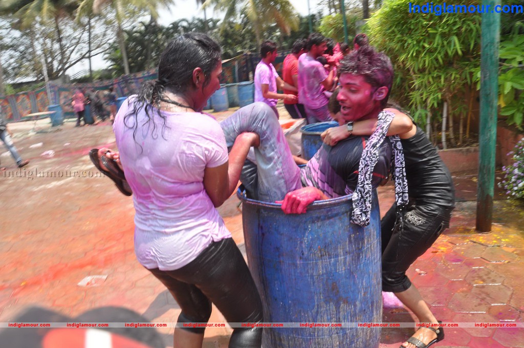 Holi Celebrations at Hyderabad Event hd photo