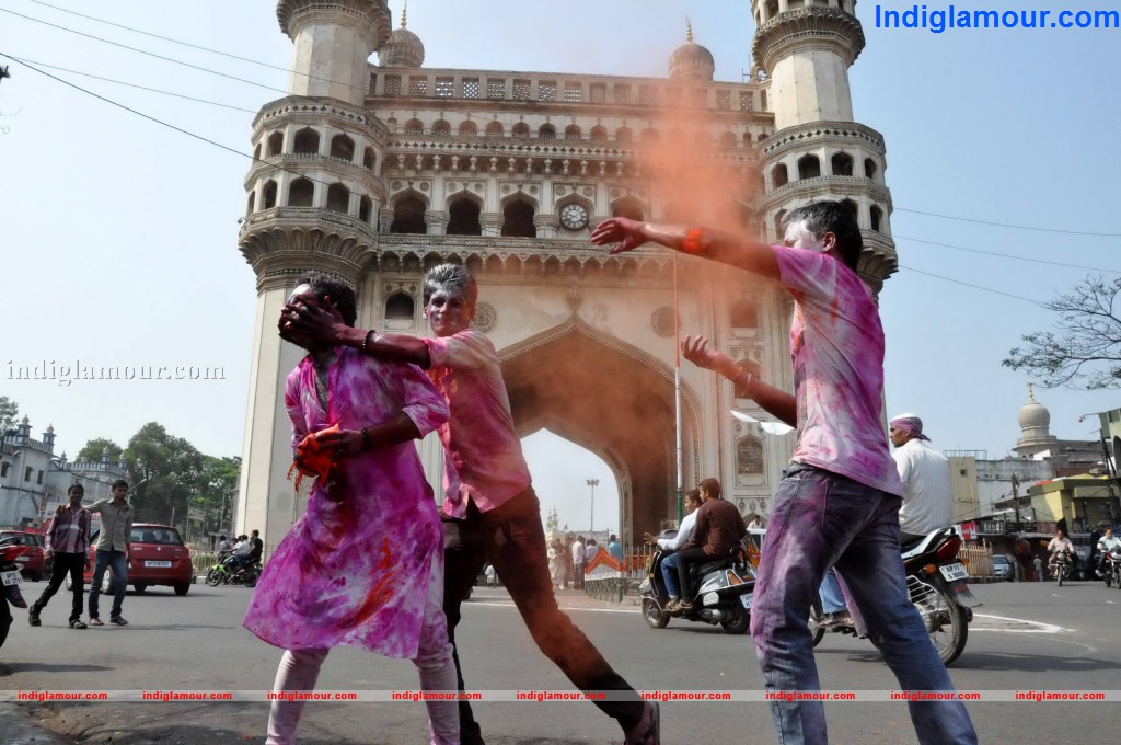 Holi Celebrations at Hyderabad Event hd photo