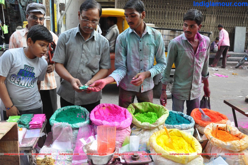 Holi Celebrations at Hyderabad Event hd photo