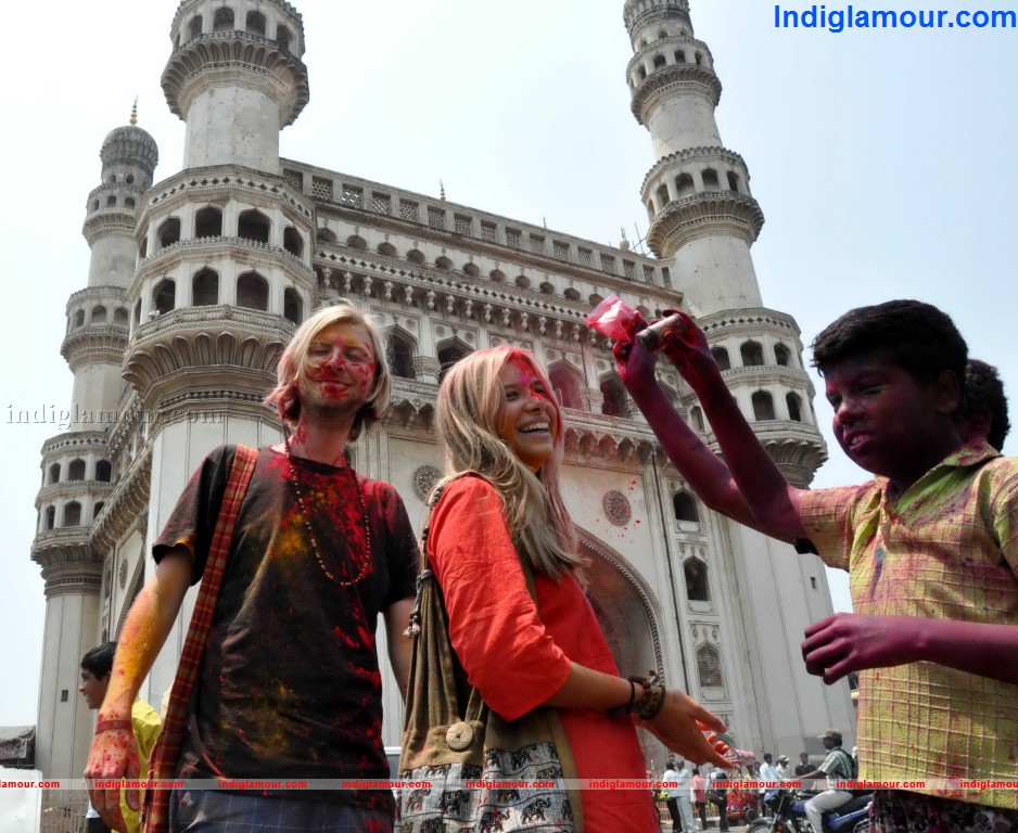 Holi Celebrations at Hyderabad Event hd photo
