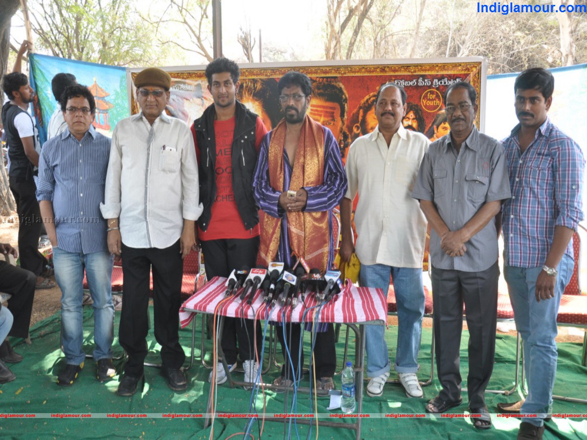 Jagadguru Adi Shankara Movie Press Meet Event hd photo
