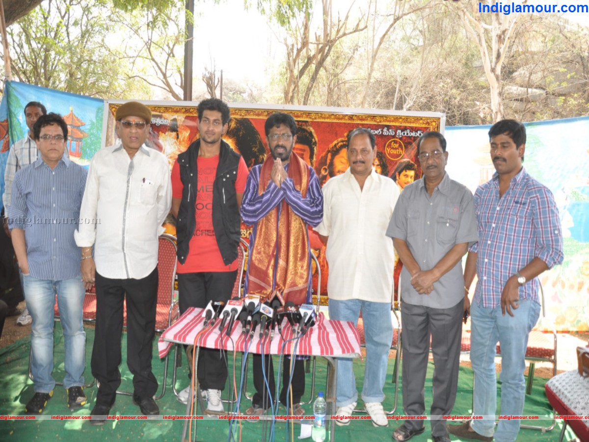Jagadguru Adi Shankara Movie Press Meet Event hd photo