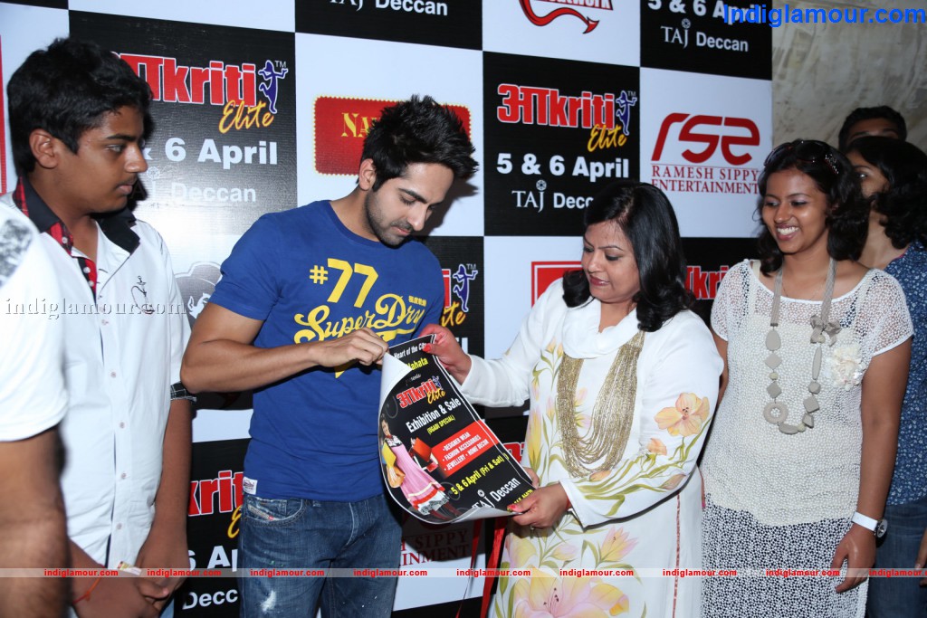 Akritti Elite Exibition Launch Event hd photo