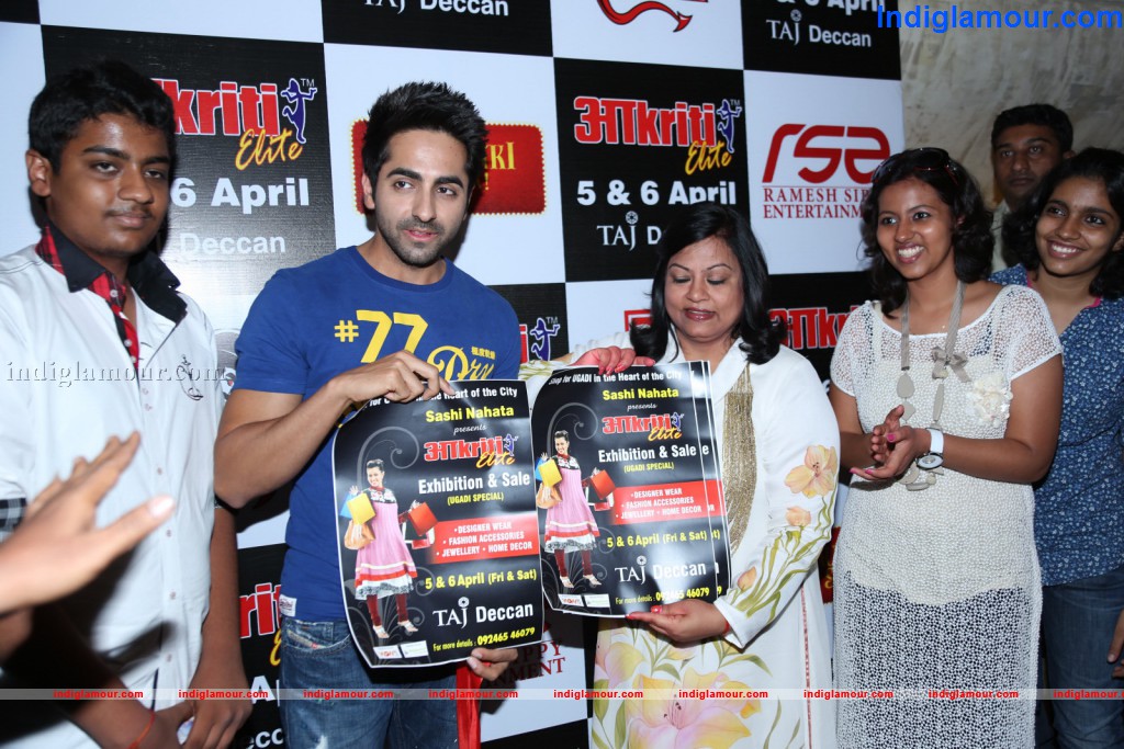 Akritti Elite Exibition Launch Event hd photo
