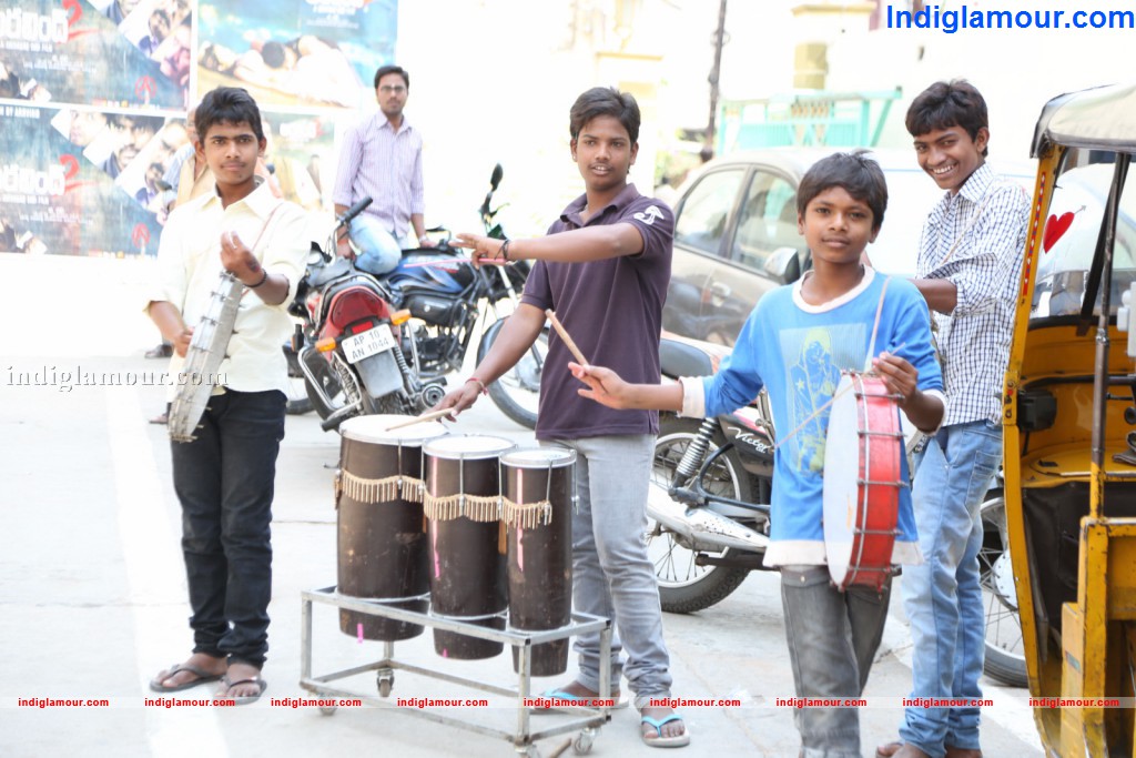 Aravind 2 Movie Theatre Coverage Event hd photo