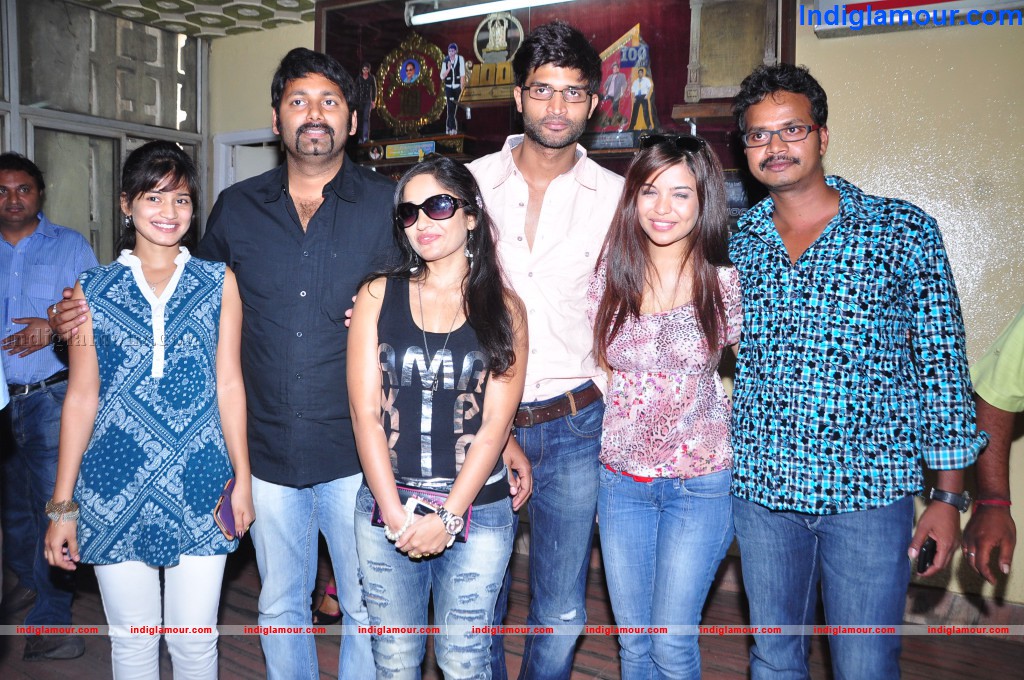 Aravind 2 Movie Theatre Coverage Event hd photo